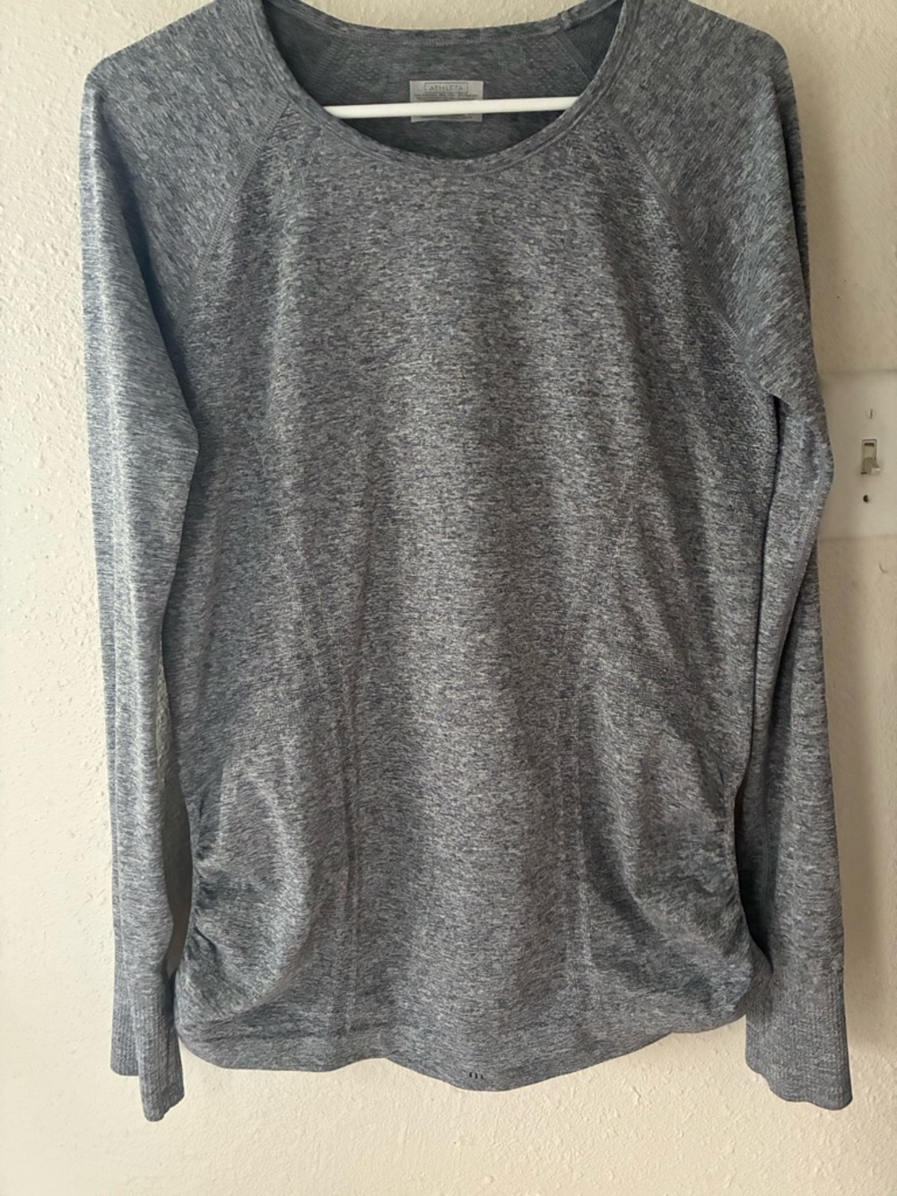 Athleta Fastest Track long Sleeve Top